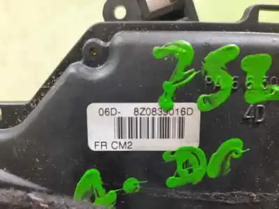 Автозапчастина б/у замок заднього правого дверя для audi a2 (8z0) 1.4 посилання на oem iam 8z0839016d  