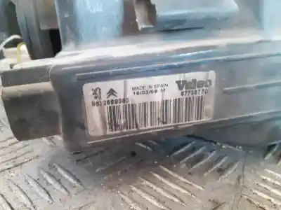 Peça sobressalente para automóvel em segunda mão Farol / Farolim Esquerdo por PEUGEOT 206 BERLINA 1.9 Diesel Referências OEM IAM 9632689380  