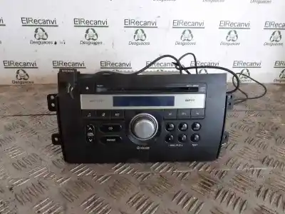 Recambio de automóvil de segunda mano de SISTEMA AUDIO / RADIO CD para FIAT SEDICI (189)  referencias OEM IAM 3910179JB CAJA PAU 31/05 164579