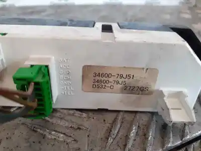 Peça sobressalente para automóvel em segunda mão display gps / multimídia por fiat sedici (189_) 1.9 d multijet 4x4 referências oem iam 3460079j51