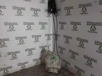 Peça sobressalente para automóvel em segunda mão fechadura da porta traseira esquerda por fiat sedici (189_) 1.9 d multijet 4x4 referências oem iam 