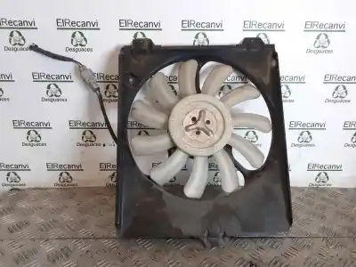 Peça sobressalente para automóvel em segunda mão termoventilador elétrico por fiat sedici (189_) 1.9 d multijet 4x4 referências oem iam 0650007340