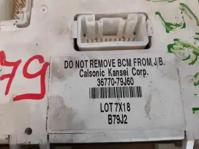 Peça sobressalente para automóvel em segunda mão caixa de fusíveis e relés por fiat sedici (189_) 1.9 d multijet 4x4 referências oem iam 3677079j60