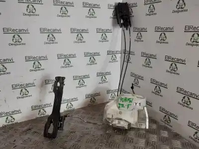 Peça sobressalente para automóvel em segunda mão fechadura da porta dianteira esquerda por fiat sedici (189_) 1.9 d multijet 4x4 referências oem iam 