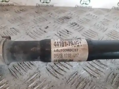 Peça sobressalente para automóvel em segunda mão transmissão dianteira direita por fiat sedici (189_) 1.9 d multijet 4x4 referências oem iam 4410179jg1