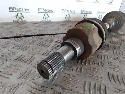 Peça sobressalente para automóvel em segunda mão transmissão dianteira esquerda por fiat sedici (189_) 1.9 d multijet 4x4 referências oem iam 4410279j70