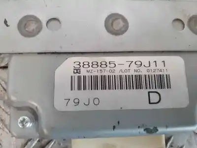 Peça sobressalente para automóvel em segunda mão módulo eletrônico por fiat sedici (189_) 1.9 d multijet 4x4 referências oem iam 3888579j11