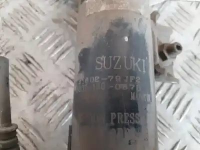 Peça sobressalente para automóvel em segunda mão amortecedor dianteiro esquerdo por fiat sedici (189_) 1.9 d multijet 4x4 referências oem iam 4160279jf2