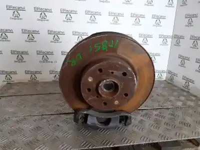 Peça sobressalente para automóvel em segunda mão manga de eixo dianteira direita por fiat sedici (189_) 1.9 d multijet 4x4 referências oem iam 