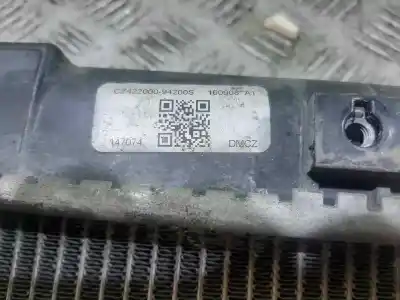 İkinci el araba yedek parçası su radyatörü için fiat sedici (189) 1.6 16v emotion oem iam referansları 160908a1  