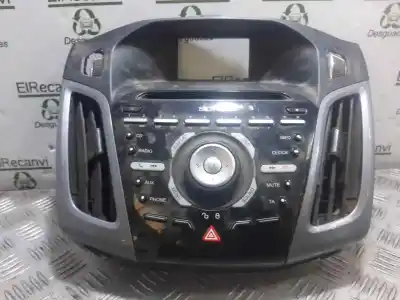Second-hand car spare part Audio System / Radio Cd for FORD FOCUS LIM. (CB8) Edition OEM IAM references BM5118835  