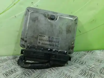 Gebrauchtes Autoersatzteil ecu-motorsteuergerät uce motorsteuergerät zum opel astra g berlina motor 2.0 ltr. - 74 kw dti oem-iam-referenzen 0281010267 19130 011130