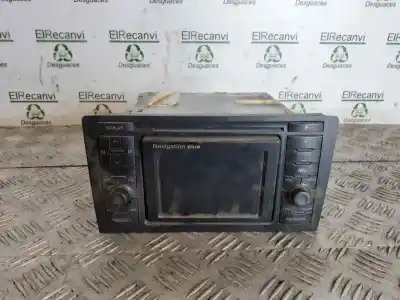 Second-hand car spare part audio system / radio cd for audi s8 (d2) 4.2 oem iam references 4d0035192e caja pau 07/06 7612001344