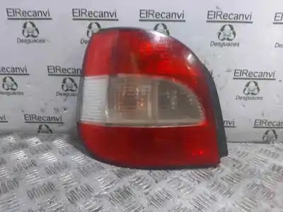Автозапчасти б/у левый задний фонарь за RENAULT SCENIC (JA..) 1.9 dTi Diesel 80 CV / 59 KW ссылки OEM IAM   