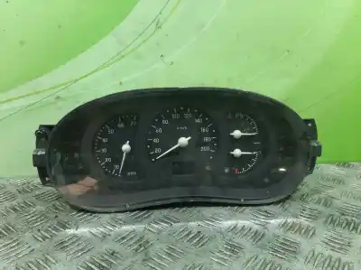 Pezzo di ricambio per auto di seconda mano pannello degli strumenti per renault clio ii fase i (b/cbo) 1.4 alize 75 cv / 55 kw riferimenti oem iam 7700410442g  