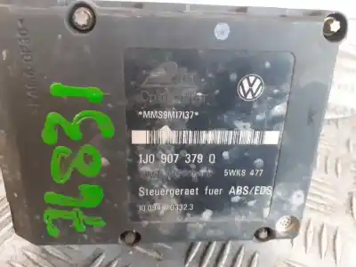 Автозапчастина б/у абс для seat leon (1m1) 1.9 tdi посилання на oem iam 1j0907379q 10094903323 5wk8477