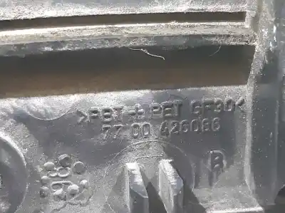 Автозапчастина б/у завнішня ручка задня ліва для renault clio ii fase i (b/cbo) 1.4 alize 75 cv / 55 kw посилання на oem iam 7700426086  