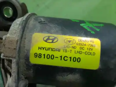 Автозапчастина б/у  для HYUNDAI GETZ (TB)  Посилання на OEM IAM 981001C100  