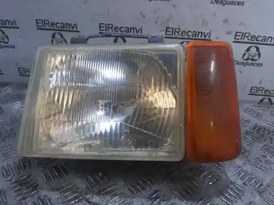 Second-hand car spare part left headlight for opel corsa a 4p oem iam references 201960075  