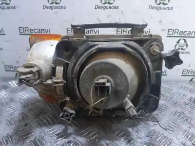 Second-hand car spare part Left Headlight for OPEL CORSA A 4P OEM IAM references 201960075  