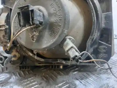 Second-hand car spare part left headlight for opel corsa a 4p oem iam references 201960075  