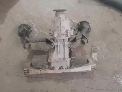 Peça sobressalente para automóvel em segunda mão diferencial traseiro por fiat sedici (189_) 1.9 d multijet 4x4 referências oem iam 