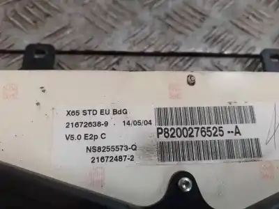 Автозапчастина б/у панель інструментів для renault clio ii fase ii (b/cb0) authentique посилання на oem iam p8200276525a  