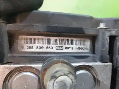 Автозапчасти б/у абс за fiat stilo multi wagon (192_) 1.9 d multijet ссылки oem iam 0265800560 h0034 69119