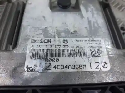 Автозапчасти б/у блок управления двигателем за fiat stilo multi wagon (192_) 1.9 d multijet ссылки oem iam 0281013672 0126 1883