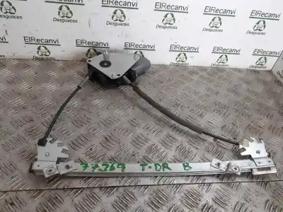 Second-hand car spare part Rear Right Window Regulator for CITROEN XSARA PICASSO (N68) 2.0 HDI OEM IAM references D334701  2 PINS