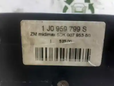 Автозапчастина б/у електронний модуль для seat leon (1m1) 1.9 tdi посилання на oem iam 1j0959799s  