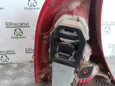Peça sobressalente para automóvel em segunda mão farolim traseiro direito por renault clio ii fase ii (b/cb0) authentique referências oem iam   
