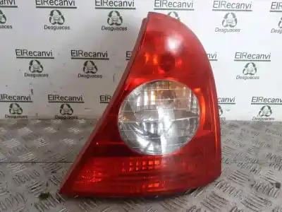 Peça sobressalente para automóvel em segunda mão farolim traseiro direito por renault clio ii fase ii (b/cb0) authentique referências oem iam   