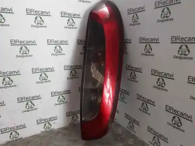 Pezzo di ricambio per auto di seconda mano luci posteriori destra per opel corsa c corsa c riferimenti oem iam 09114337  