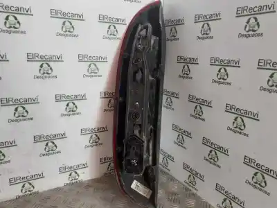 Pezzo di ricambio per auto di seconda mano luci posteriori destra per opel corsa c corsa c riferimenti oem iam 09114337  