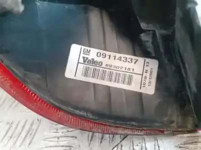 Pezzo di ricambio per auto di seconda mano Luci Posteriori Destra per OPEL CORSA C CORSA C Riferimenti OEM IAM 09114337  