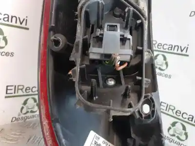 Pezzo di ricambio per auto di seconda mano luci posteriori destra per opel corsa c corsa c riferimenti oem iam 09114337  