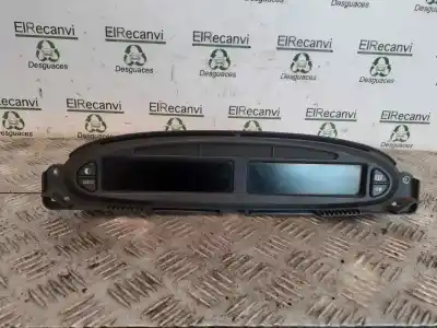 Tweedehands auto-onderdeel instrumentenpaneel voor citroen xsara picasso (n68) 2.0 hdi oem iam-referenties 964116080  