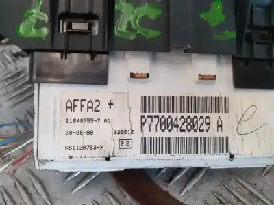Second-hand car spare part  for RENAULT MEGANE I SCENIC (JA0)  OEM IAM references P7700428029A NS1130753X 216487557