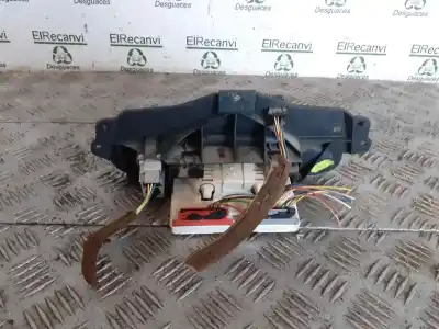 Second-hand car spare part multifunction display for renault megane i scenic (ja0) 1.6e alize oem iam references p7700428029a ns1130753x 216487557