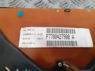 Second-hand car spare part dashboard for renault megane i scenic (ja0) 1.6e alize oem iam references p7700427900a ns2112187w 216506901a
