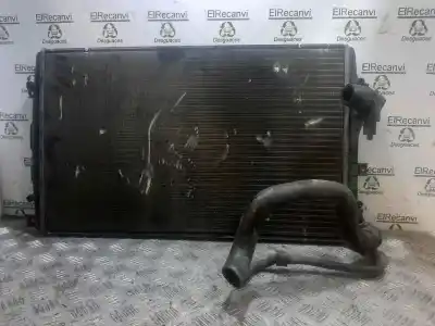 Second-hand car spare part Water Radiator for SEAT ALTEA XL (5P5) Family OEM IAM references 1K0121253AA  