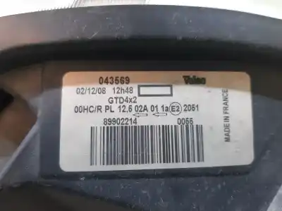 Автозапчасти б/у левая фара за renault kangoo (f/kc0) authentique ссылки oem iam 043669  