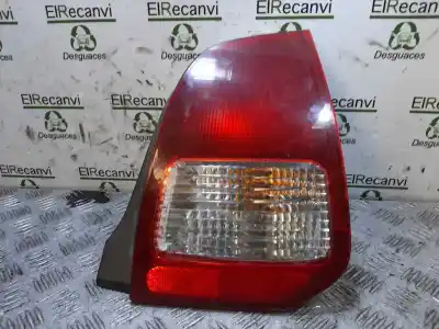 Pezzo di ricambio per auto di seconda mano luci posteriori destra per mitsubishi colt (cj0) 1600 glx riferimenti oem iam   