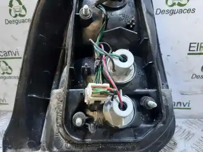 Second-hand car spare part left tailgate light for mitsubishi colt (cj0) 1600 glx oem iam references   