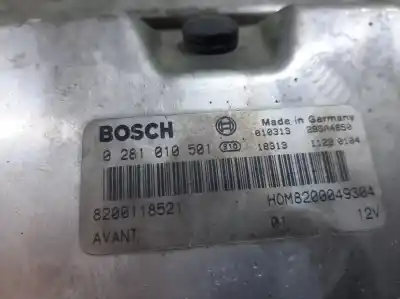Second-hand car spare part ecu engine control for renault clio ii fase ii (b/cb0) 1.9 dti diesel oem iam references 0281010501 18313 010313