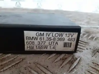 Second-hand car spare part electronic module for bmw serie 3 compacto (e36) 316i oem iam references 608377  61358369483