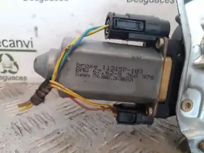 Second-hand car spare part passenger side right window regulator for bmw serie 3 compacto (e36) 316i oem iam references 113157103  