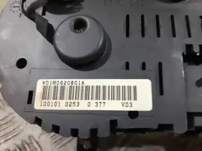 Автозапчастина б/у панель інструментів для seat leon (1m1) signo посилання на oem iam 1m0920801a  110080074014