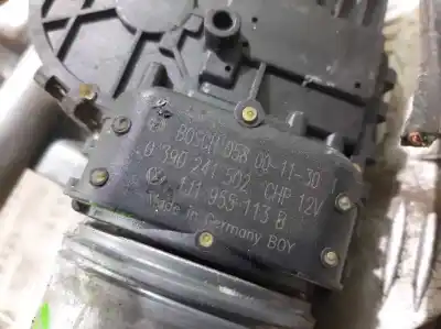 Автозапчастина б/у двигатель передніх склоочисників для seat leon (1m1) signo посилання на oem iam 0390241502  1j1955113b